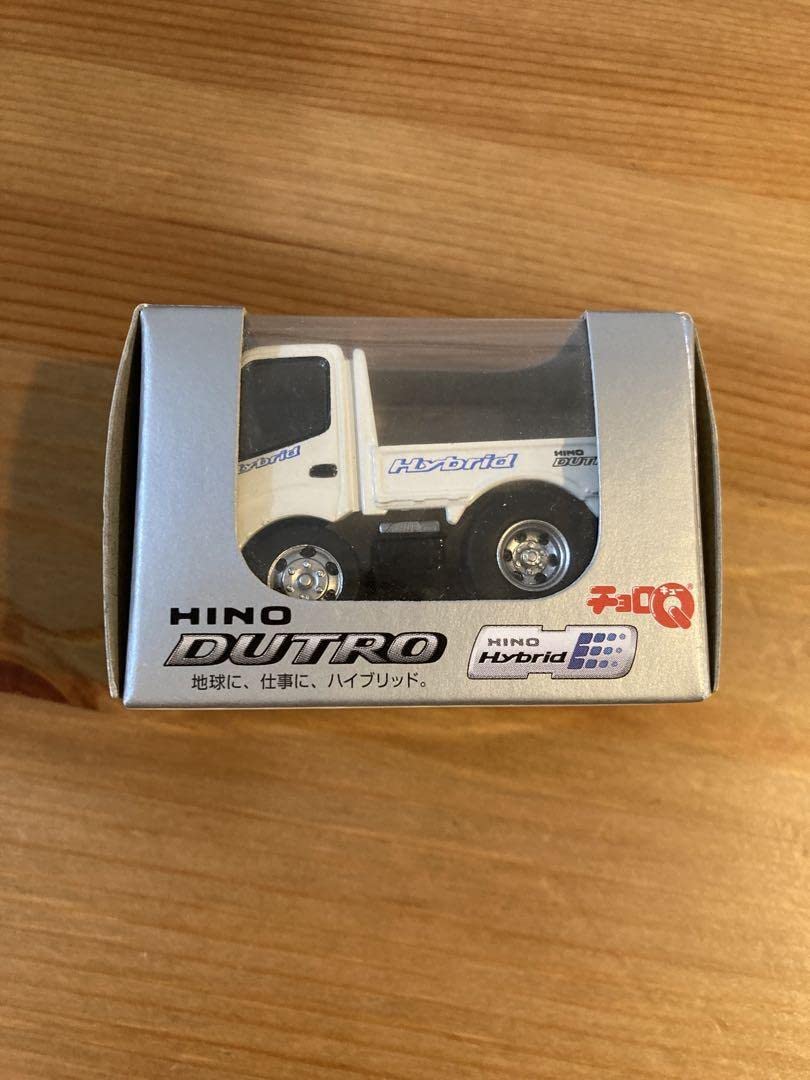 日野自動車 HINO DUTRO チョロQ ミニカー Amazon.co.jp: チョロQ 日野自動車 日野デュトロ ハイブリッド
